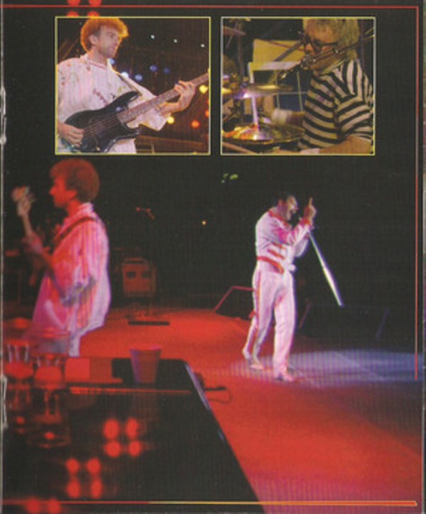 Queen  Hungarian Rhapsody; Live In Budapest : Booklet09